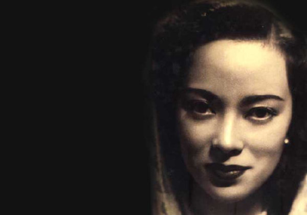 组图民国绝色日本女间谍李香兰