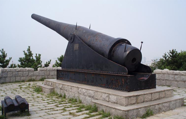 盘点德国在青岛修筑的炮台汇泉角炮台为第一座