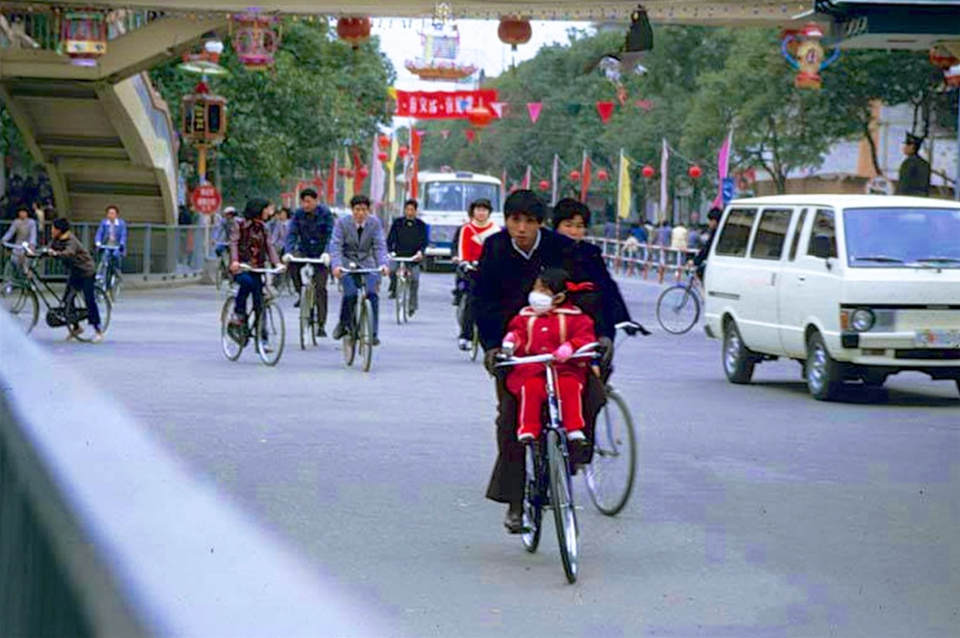 老照片:1986年的中国