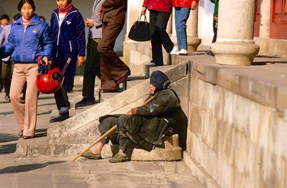 老照片:1986年的中国