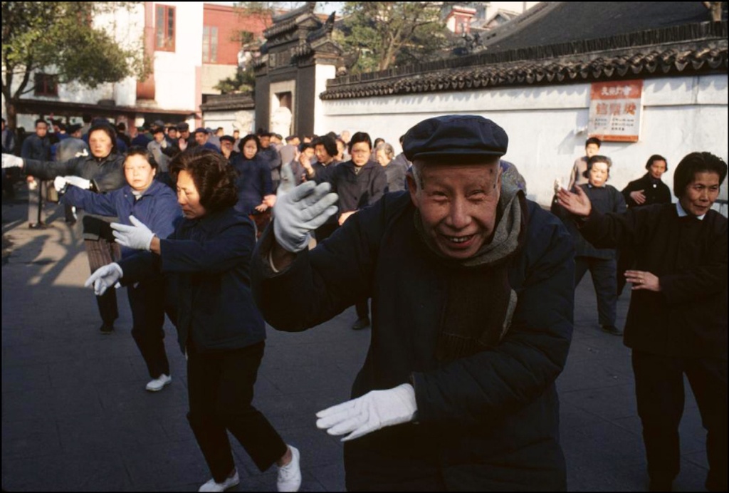 老照片:1980年的中国