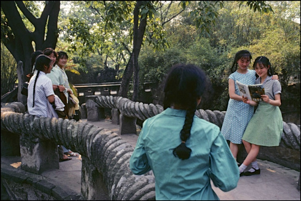 老照片1980年的中国