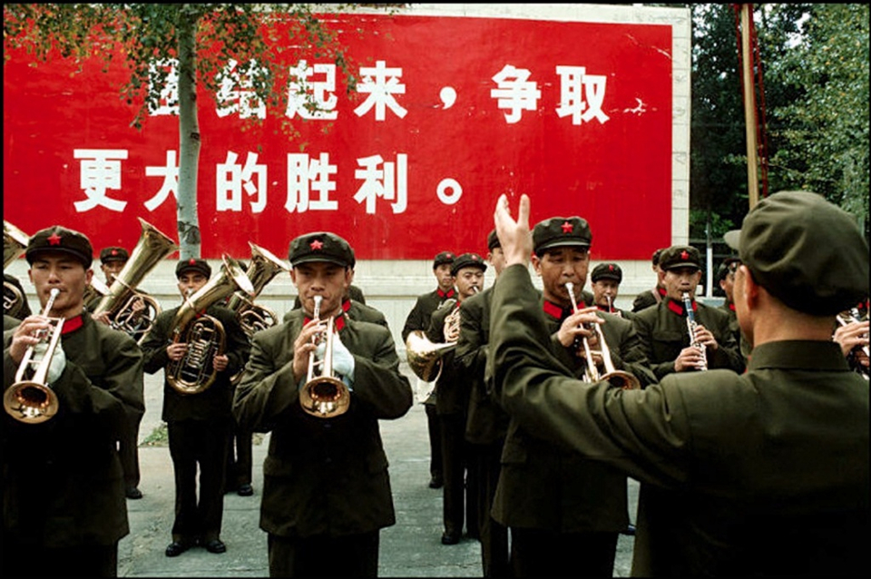 老照片1973年的中国