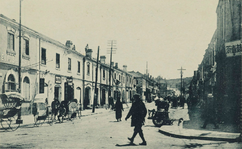 9张图看老青岛中国城鼎盛时不输大栅栏