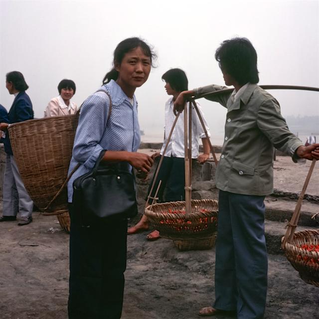 老照片1980年代的中国的生活