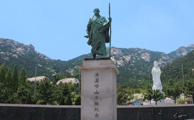 法显西行东归：崂山登陆处化缘修建石佛寺 青报网-青岛日报官网
