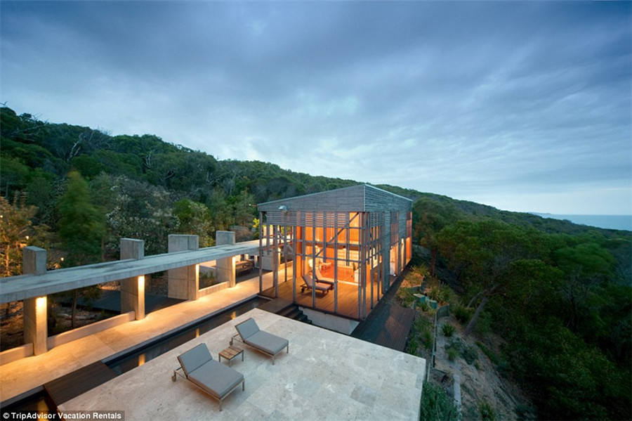 盘点全球最美的悬崖小屋