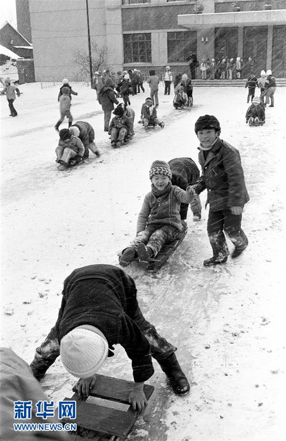 那些年 冰雪运动 爬犁 冬运会 花样滑冰 冰陀螺 冰球
