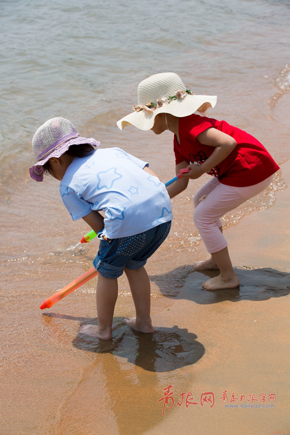 洗海澡欢乐季开启一浴提前迎客