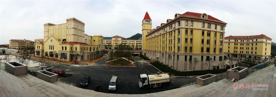 青岛日报/青报网讯 今年新学期,位于城阳的青岛39中新校区将启用,6月
