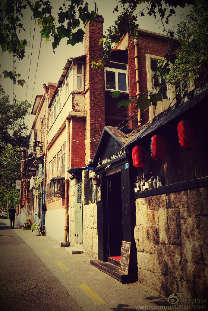 碧海蓝天",真正青岛美景在于老城区,街道,大海,德式建筑,老城区步步皆