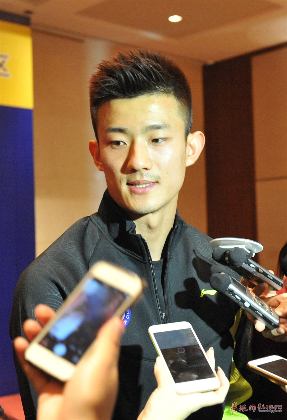 谌龙领衔青岛队征战羽超 主场设在城阳体育馆