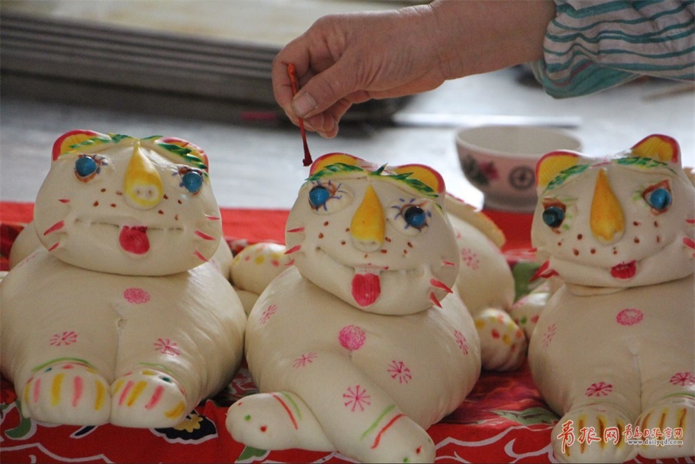 即墨田横大馒头渔家新春好礼出国门