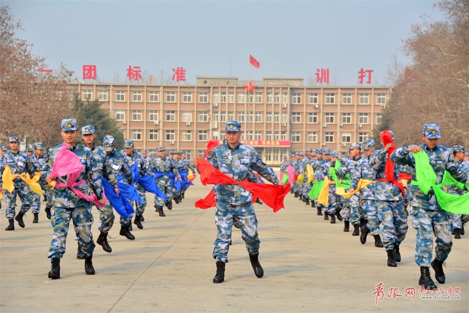 北海舰队某训练基地庆新春活动丰富多彩