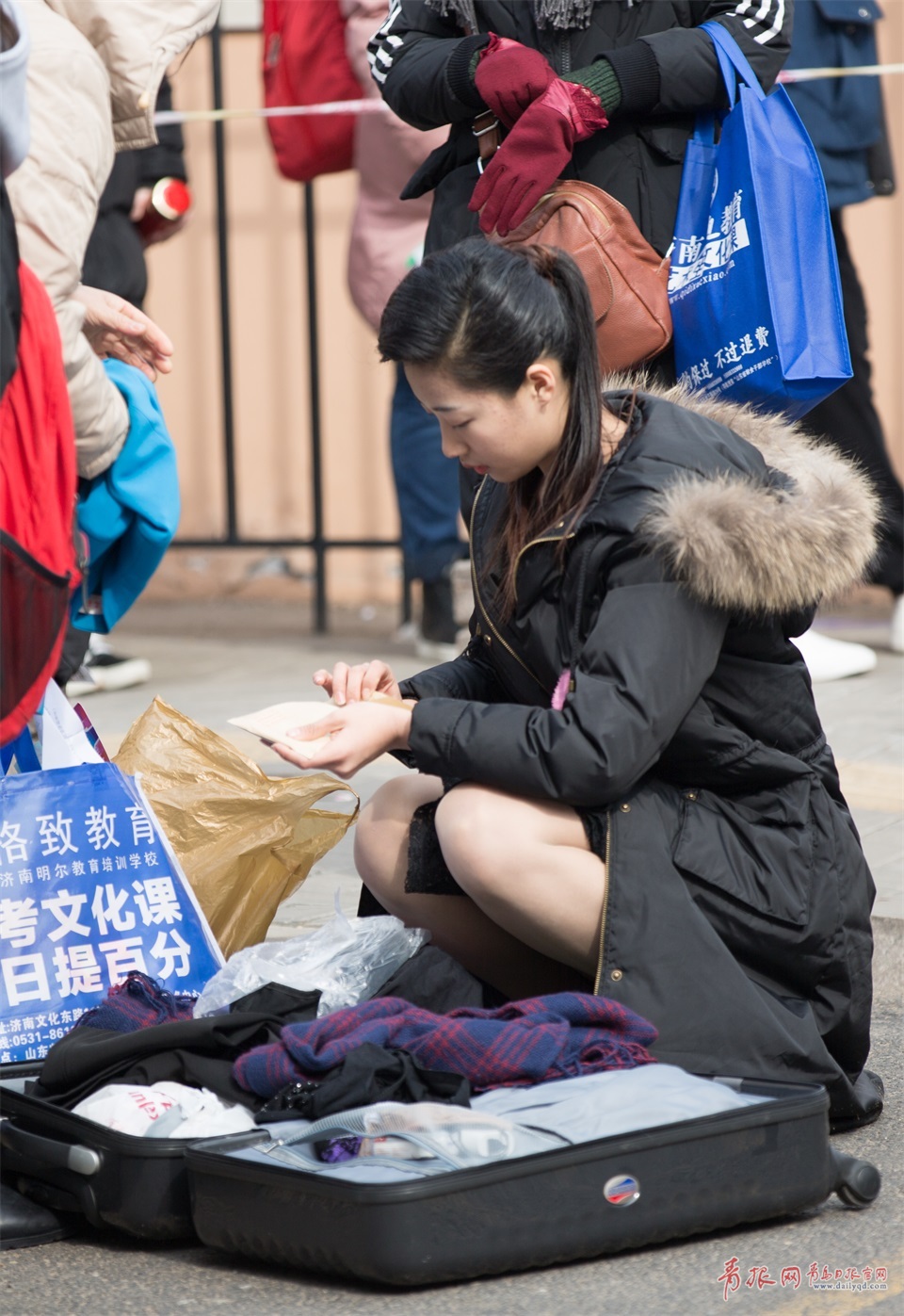 青岛模特艺考图片