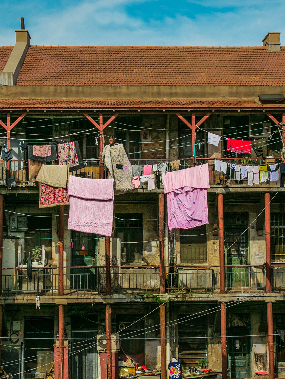 平康五里中的青岛里院人生