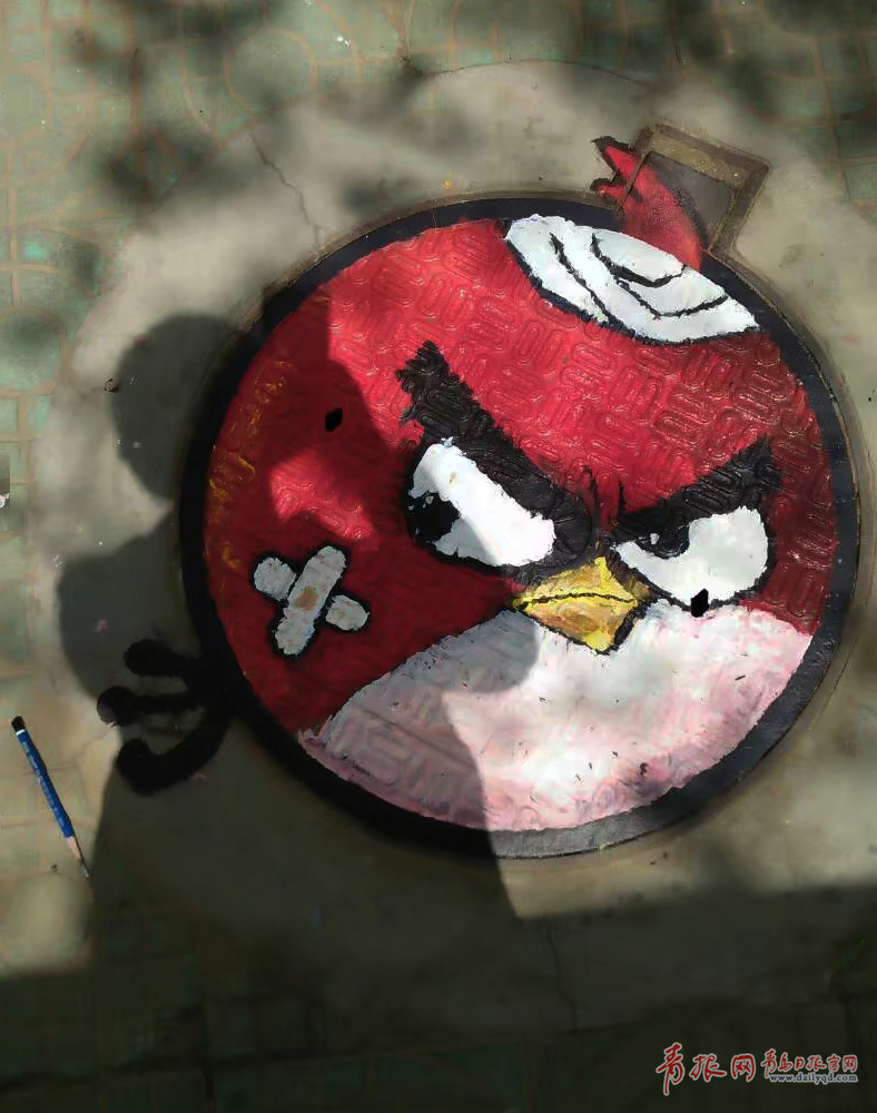 青岛高校新一波卡通井盖来袭你最喜欢哪款