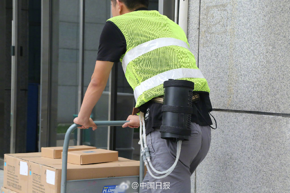 你想穿吗?航天技术可穿戴空调衣问世