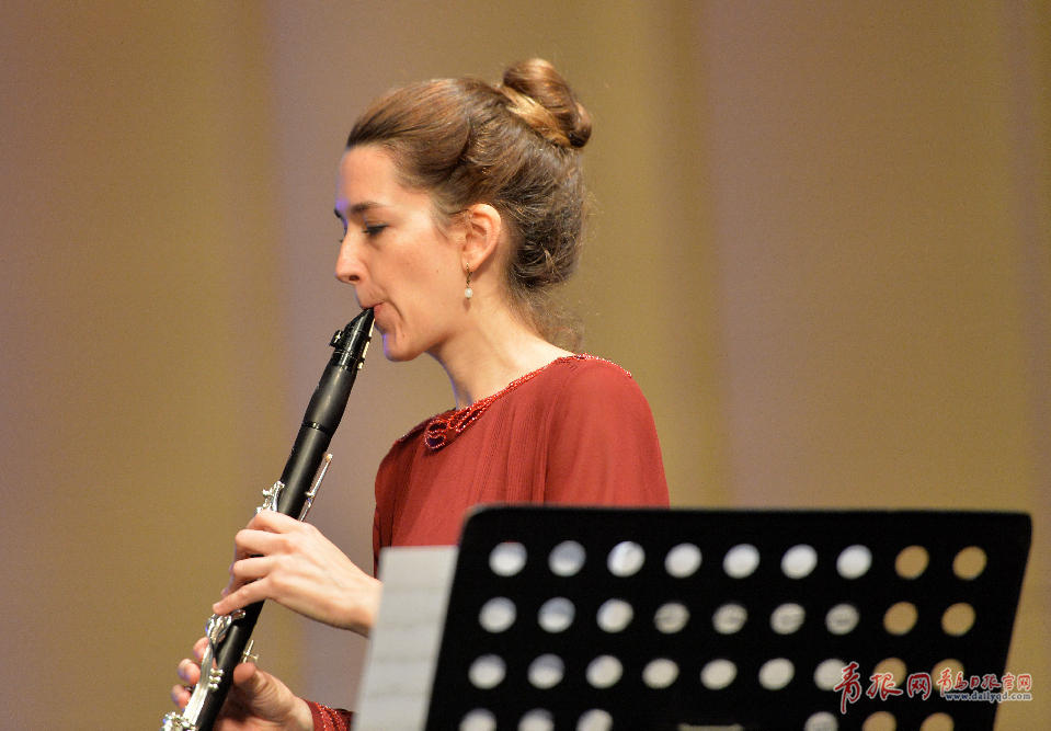 第六届全国中小学生管乐独奏展在青开幕