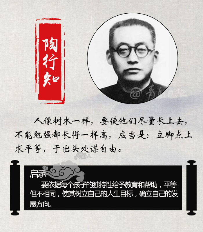 “学高为师，身正为范” 缅怀教育家陶行知