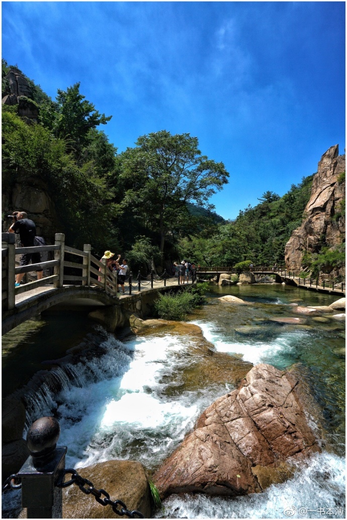 北九水绝美大片来袭清泉飞瀑引人入胜