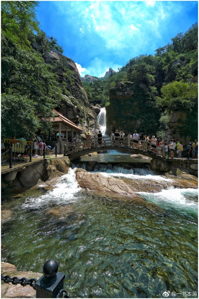 北九水绝美大片来袭清泉飞瀑引人入胜