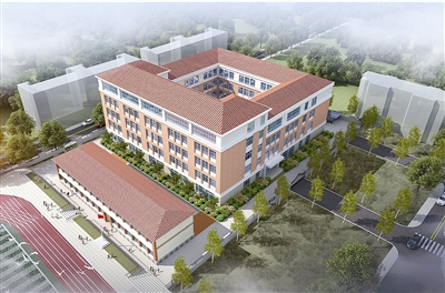 延安二路小学改扩建方案公示