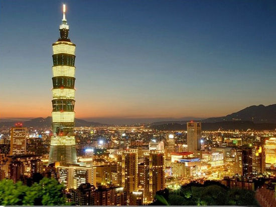 第五名:台北101大楼(509米)