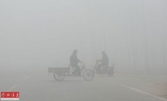 nasa發佈全球霧霾地圖:中國霧霾令人震驚(圖)