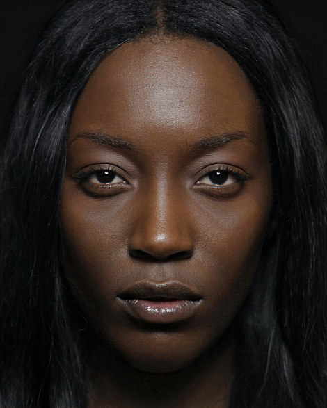 图为来自白俄罗斯的东斯拉夫人.图为非洲卢旺达人.图为法国人.