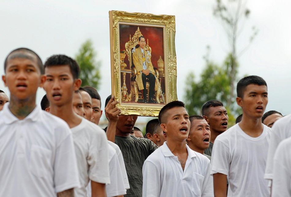 泰国囚犯图片