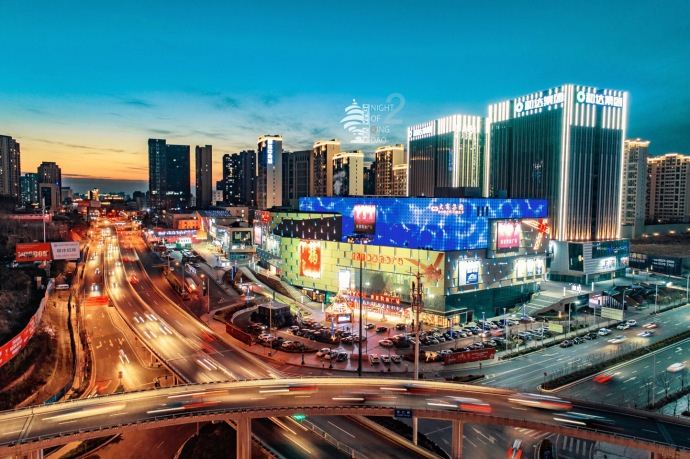 流光溢彩的新都心.@仁甲看见 摄.jpg