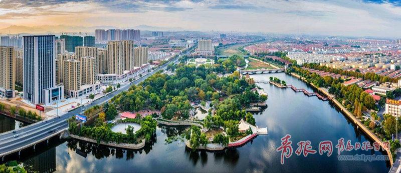 即墨区投20亿全域铺绿规划建设9处大型公园