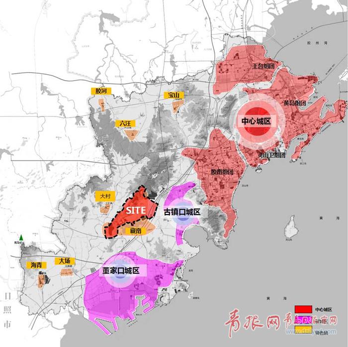 為深入實施鄉村振興和脫貧攻堅戰略,帶動青島西海岸新區西部綠色發展