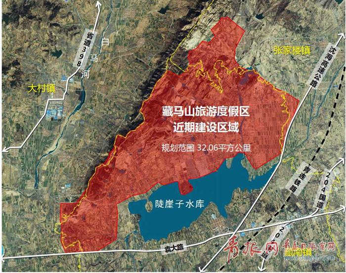 藏马山区域位置.
