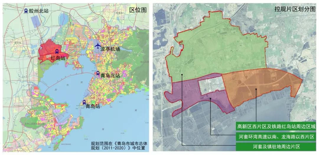 青岛市政府搬迁规划图图片