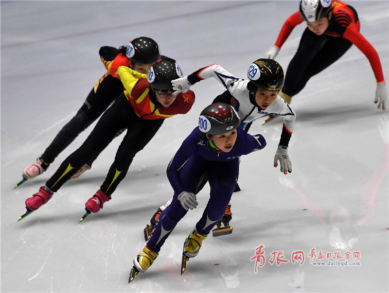 速度与激情全国青少年滑冰比赛青岛开赛