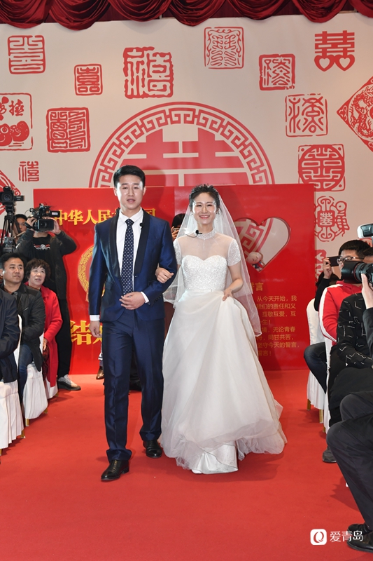 引领婚礼新风尚城阳区新时代结婚礼堂正式启用