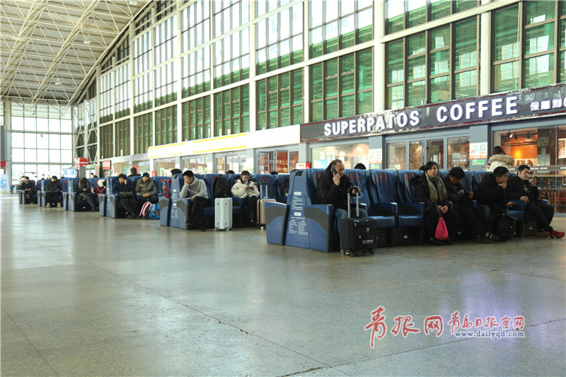 豪华座椅上线青岛这个汽车站全新升级