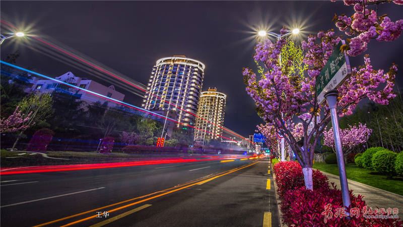 深圳夜景迷人.