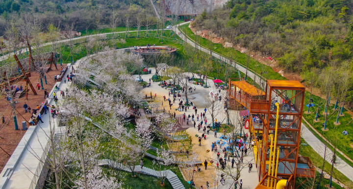 南京汤山国家级旅游度假区炼成记