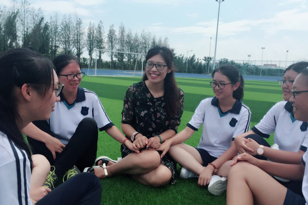 王美荣 青岛第九中学